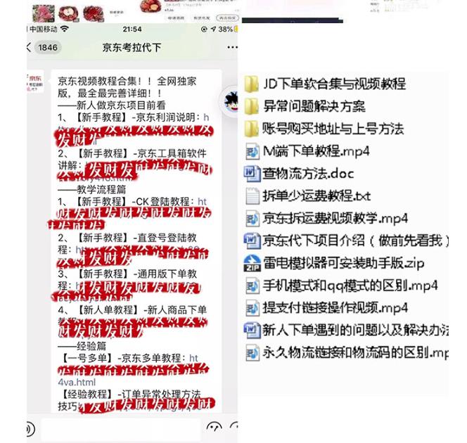 稳定长久项目京东代下批量低价撸货项目，一天至少100+【撸货脚本+教程】插图1