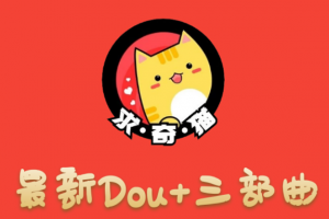 求奇猫 最新DOU+三部曲，逆向思维选择商品+包装产品+简单起号（课程+素材）